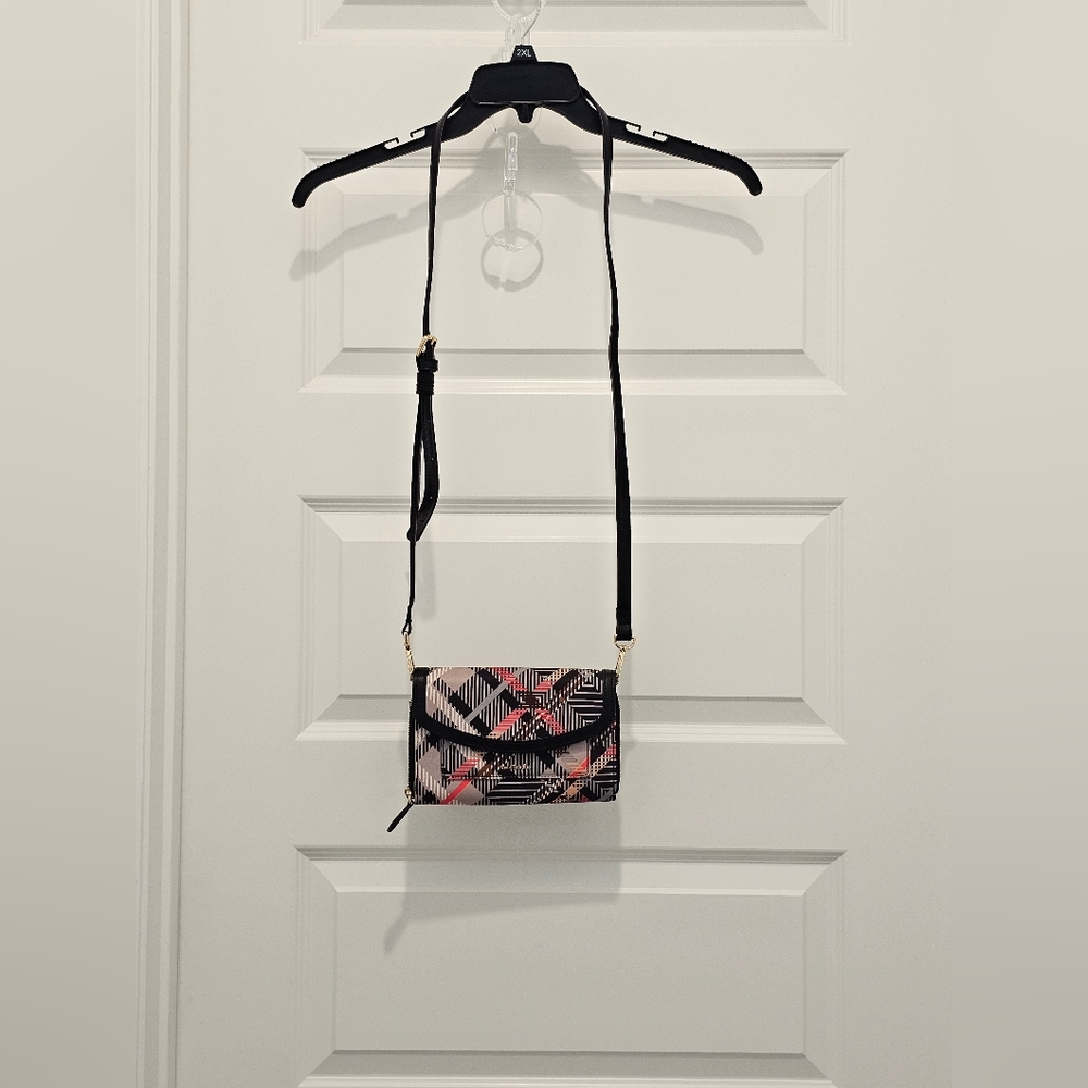 Vera Bradley Striped Crossbody Bag, GUC, Small - Picture 2 of 10